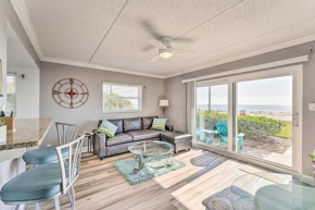 Ormond Beach Condo with Ocean Views and Community Pool